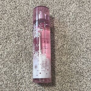 Bath & Body Works Pink Snowflake Fragrance Mist